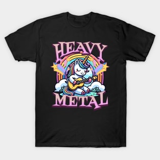 Heavy Metal Unicorn T-Shirt